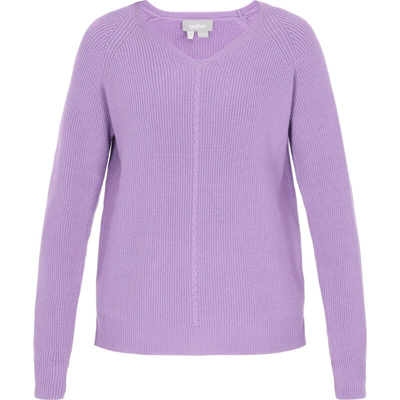 Usha Sveter Casual levanduľová 67414819