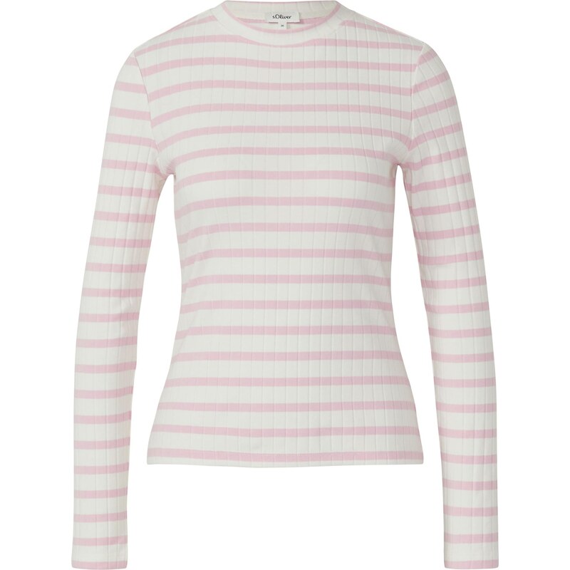 s.Oliver Tričko ružová / šedobiela 67414827