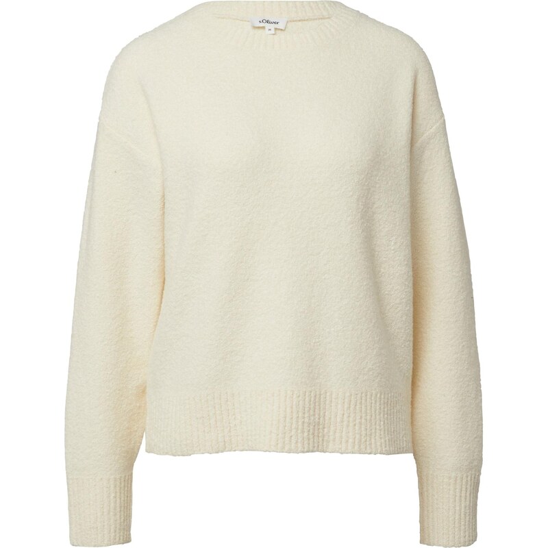 s.Oliver Sveter slonová kosť 67414832