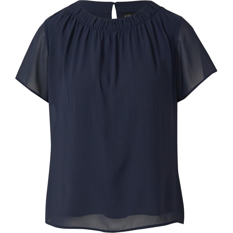 s.Oliver Blúzka námornícka modrá 67414838