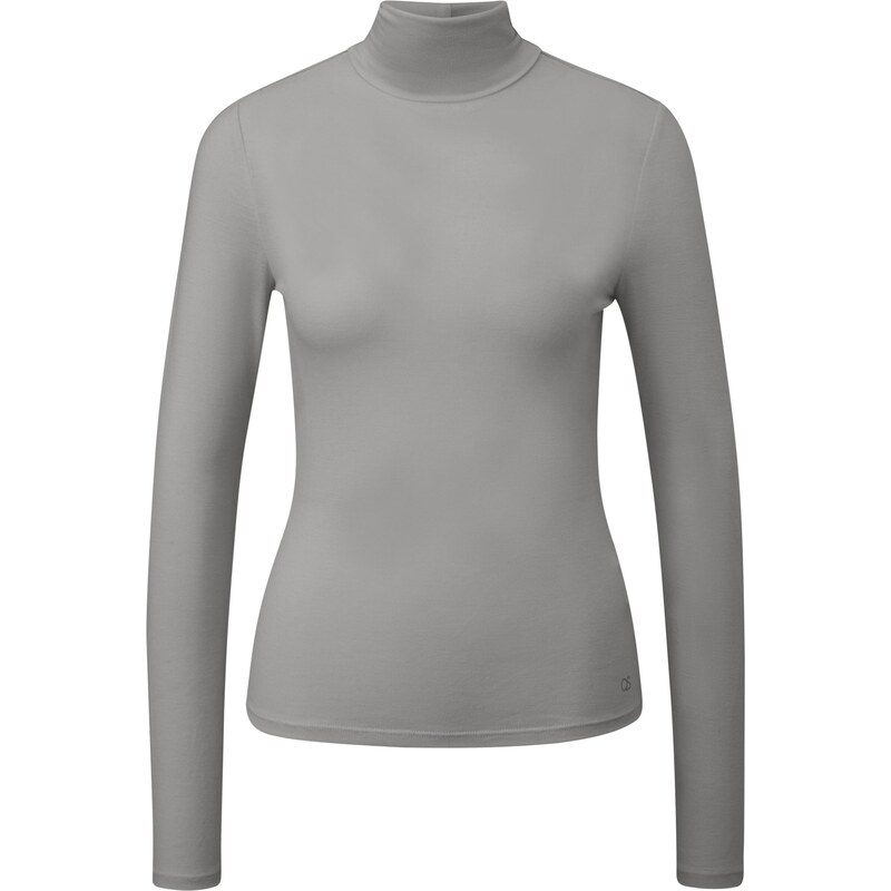 QS Tričko tmavosivá 67414834