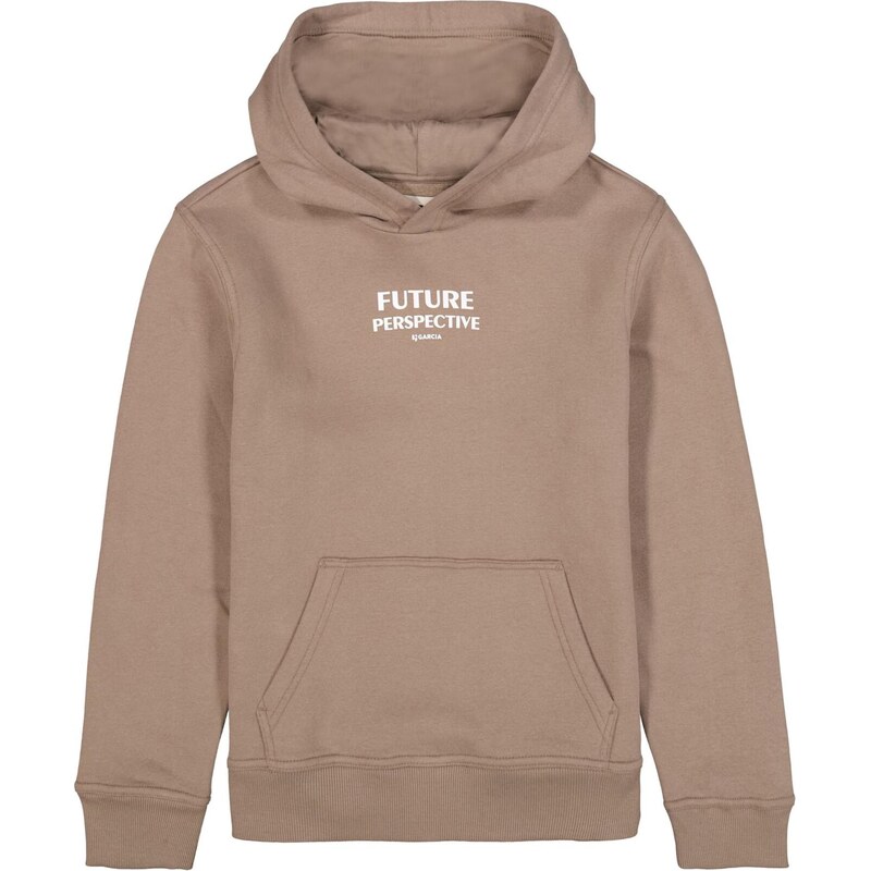 GARCIA Mikina brokátová / biela 67414851