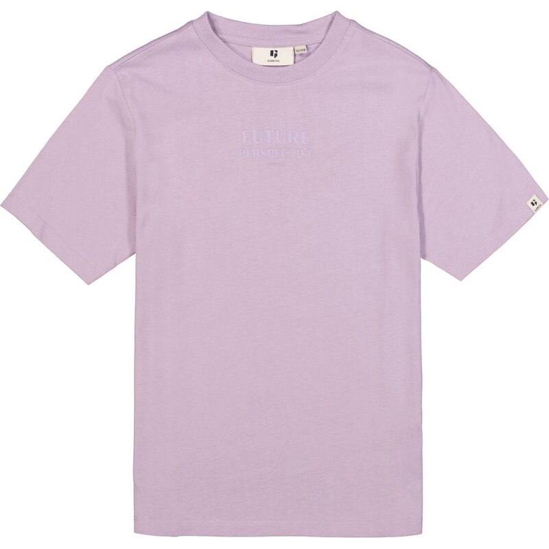 GARCIA Tričko orgovánová / pastelovo fialová 67414846