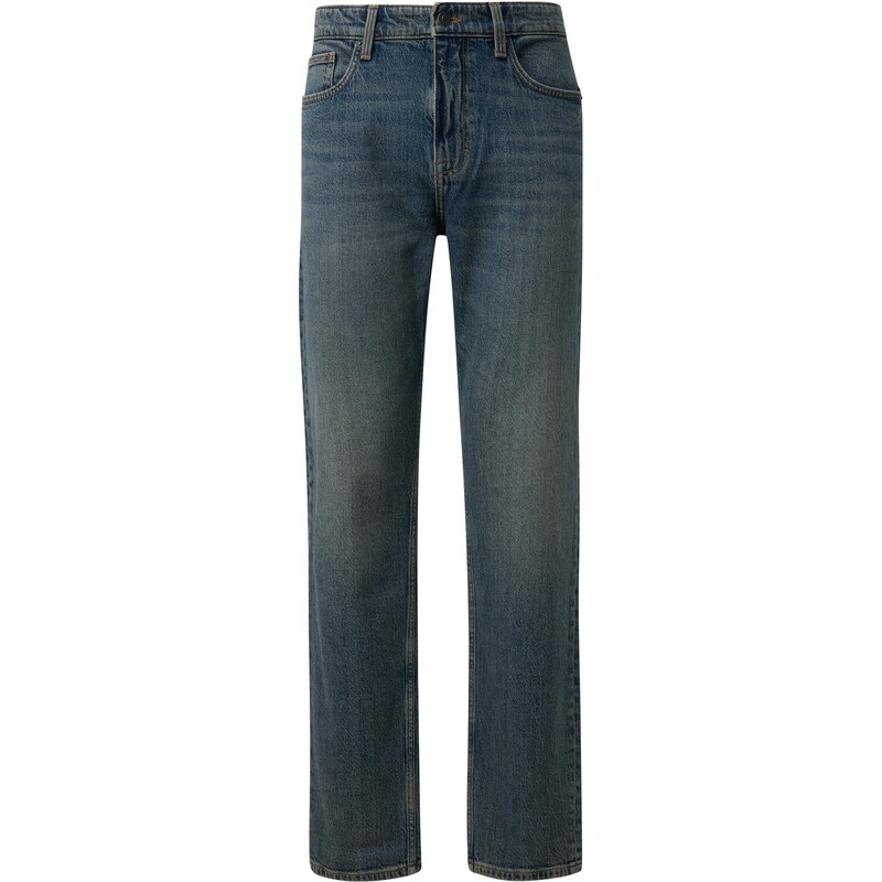 QS Džínsy Devon modrá denim 67414853