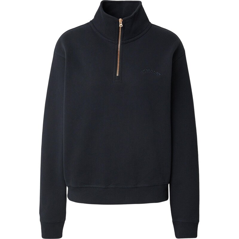 Superdry & Co Mikina ESSENTIAL námornícka modrá 67414876