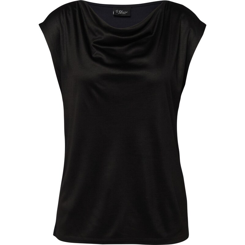 s.Oliver Top čierna 67414881