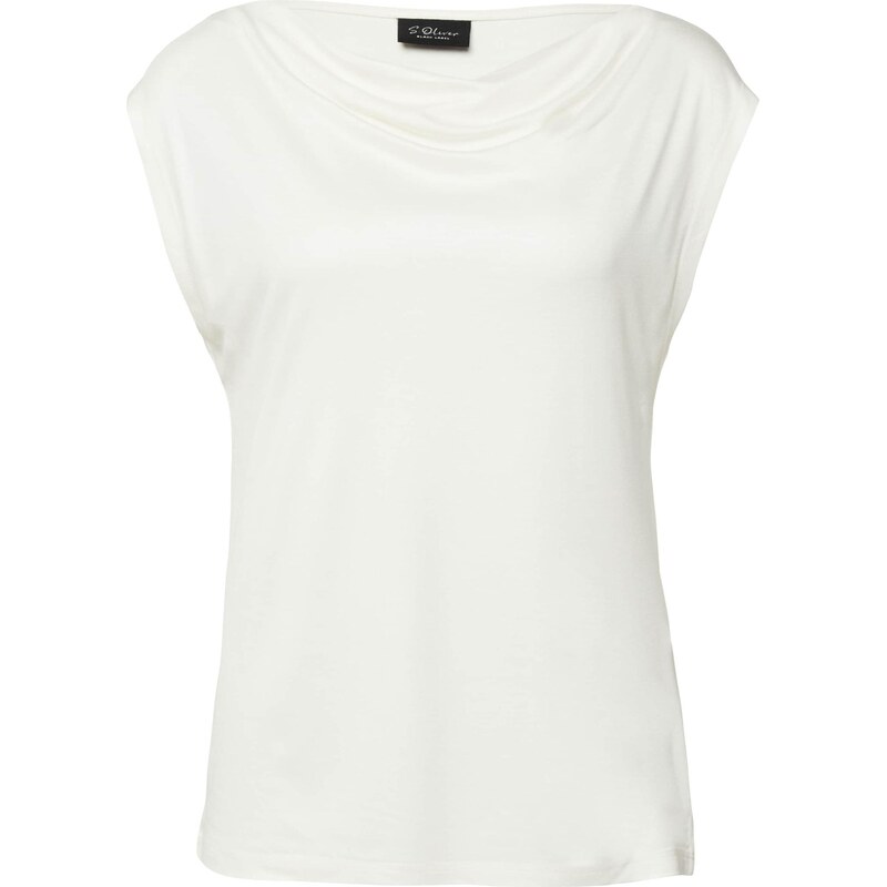 s.Oliver Top šedobiela 67414882