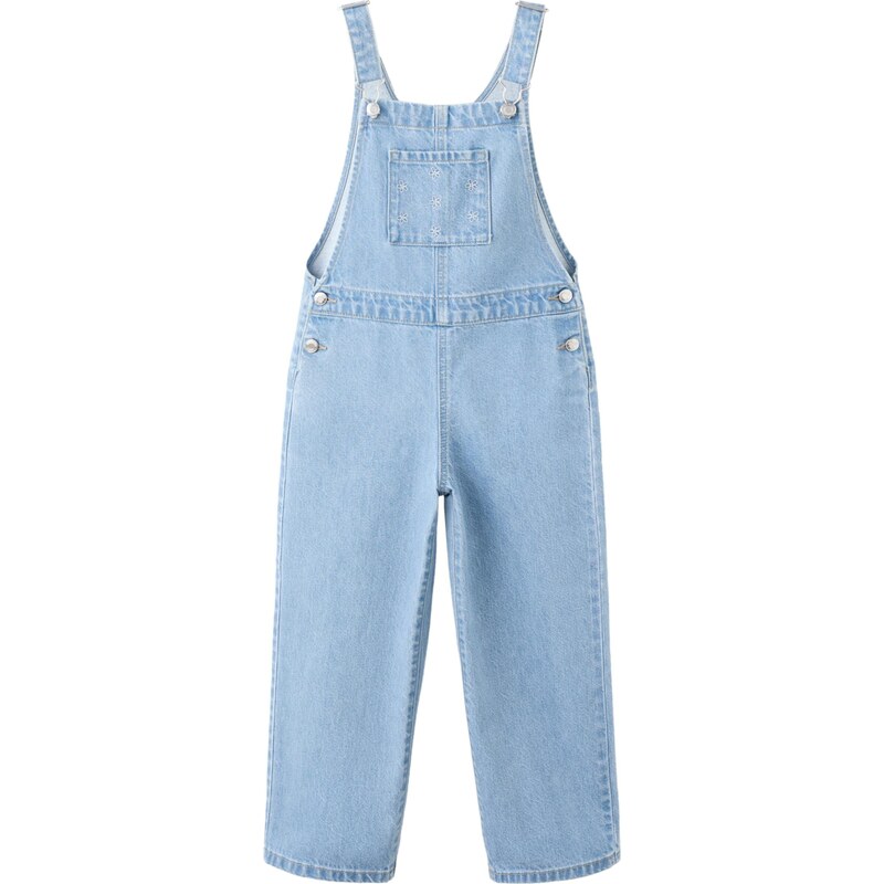 MANGO KIDS Džínsy BOSTON svetlomodrá / biela 67414778