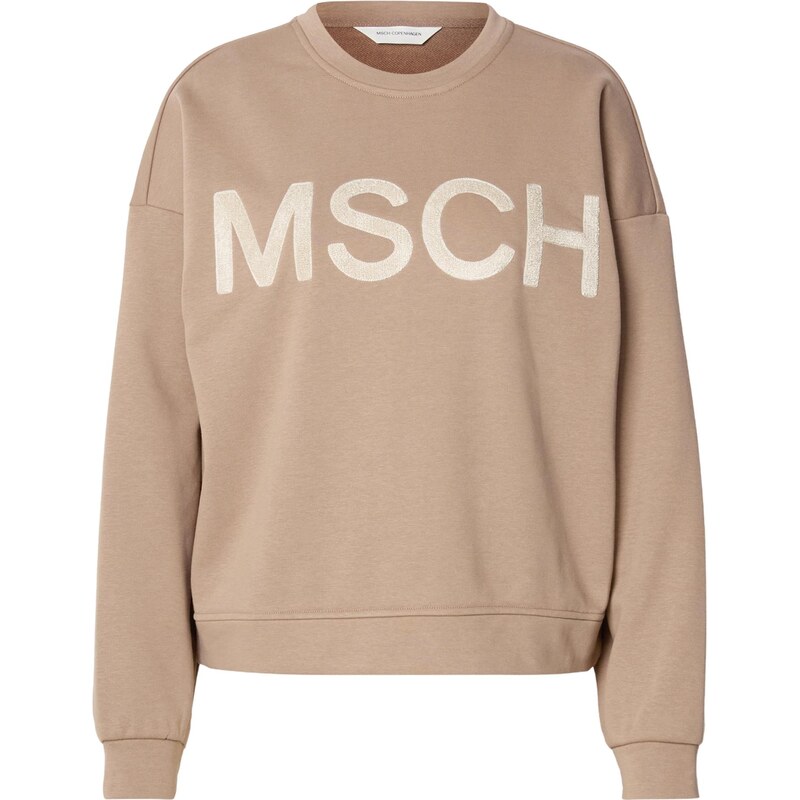 MSCH COPENHAGEN Mikina Mela Briena krémová / brokátová 67414885