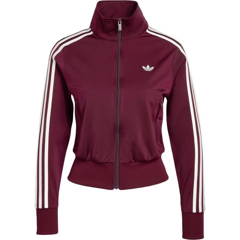 ADIDAS ORIGINALS Tepláková bunda Firebird Classic vínovo červená / 67414887