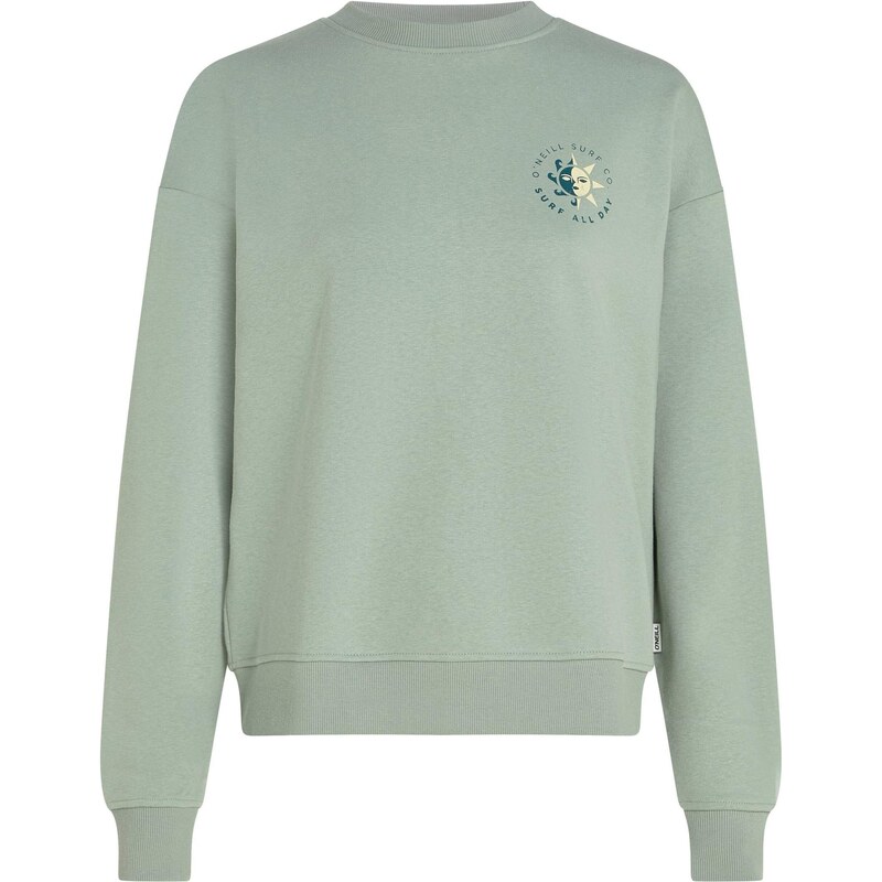 ONEILL Mikina béžová / zelená / mätová 67414897