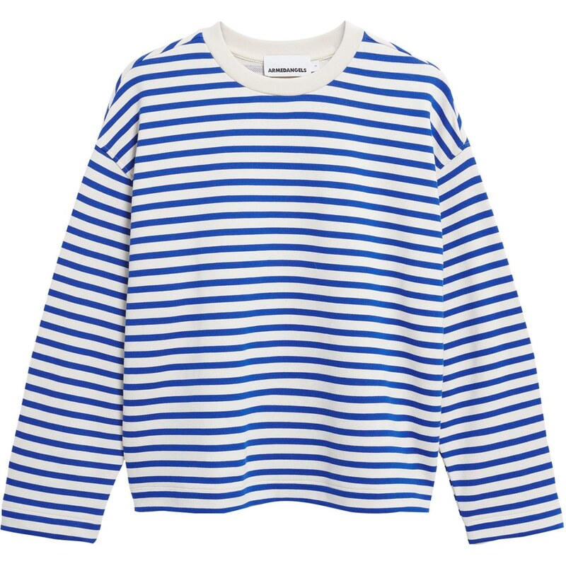 ARMEDANGELS Sveter FRANKAA nebielená / modrá 67414905