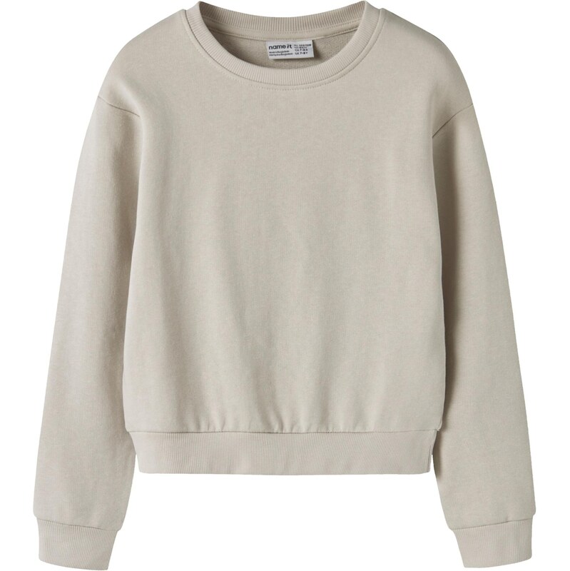 NAME IT Mikina NKFMille kamenná 67436530