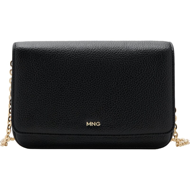 MANGO Kabelka na rameno CORINA2 čierna 67414871