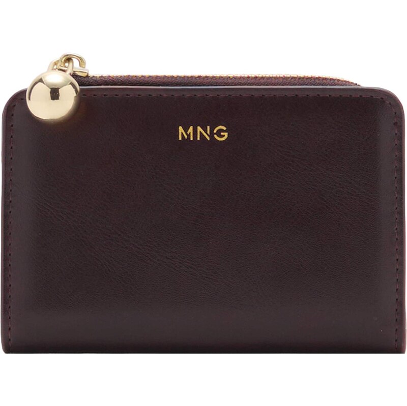 MANGO Puzdro CAPULETO tmavohnedá 67414874