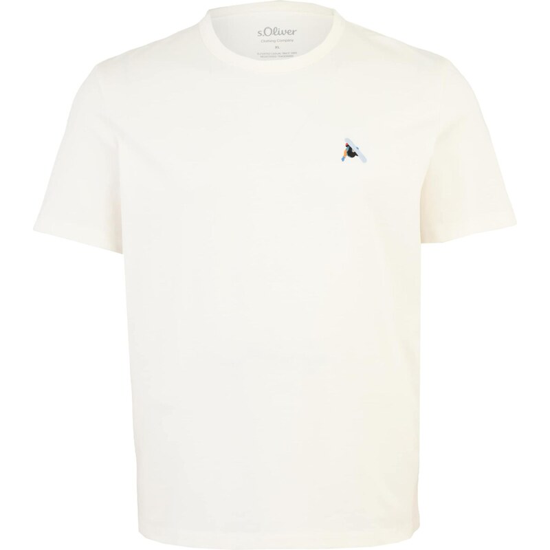 s.Oliver Tričko krémová 67414923