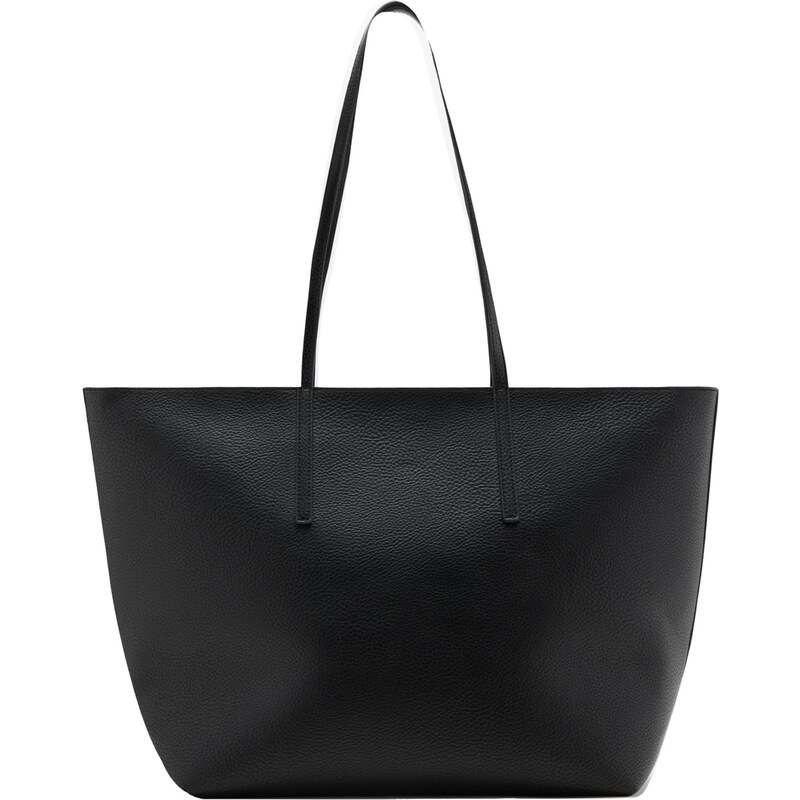 MANGO Shopper MARIBEL2 čierna 67414924