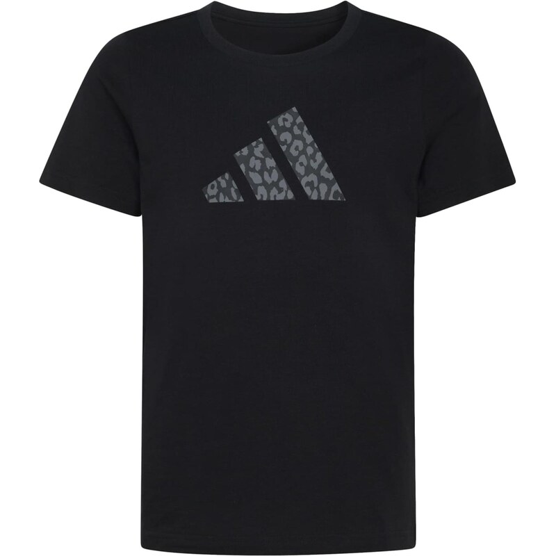 ADIDAS SPORTSWEAR Funkčné tričko sivá / čierna 67414945