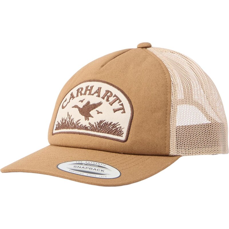 Carhartt WIP Čiapka Take Off svetlobéžová / hnedá / tmavošedá 67414952