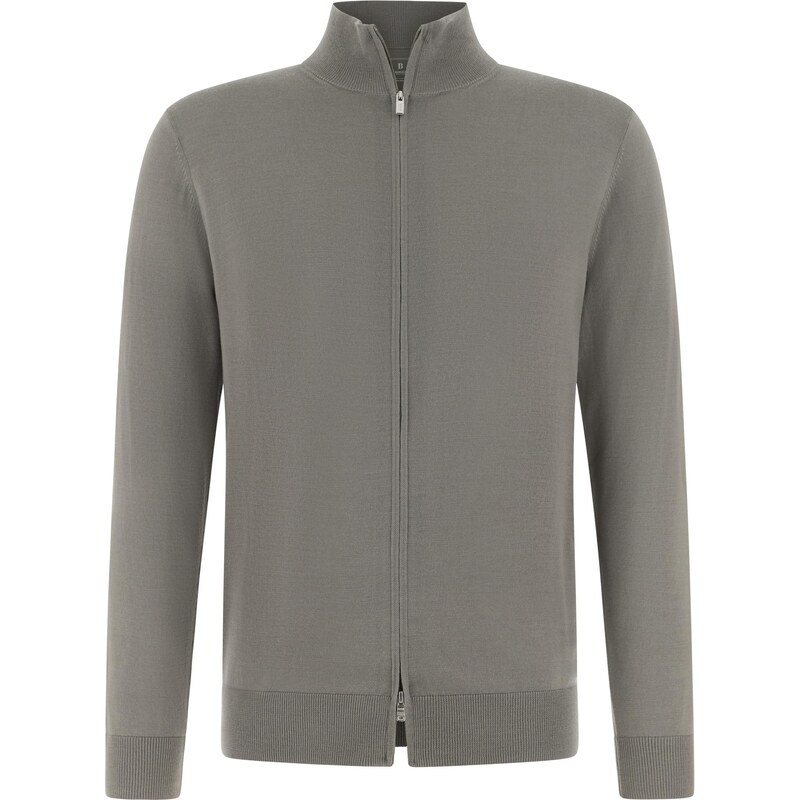 Boggi Milano Prechodná bunda dymovo šedá 67414976