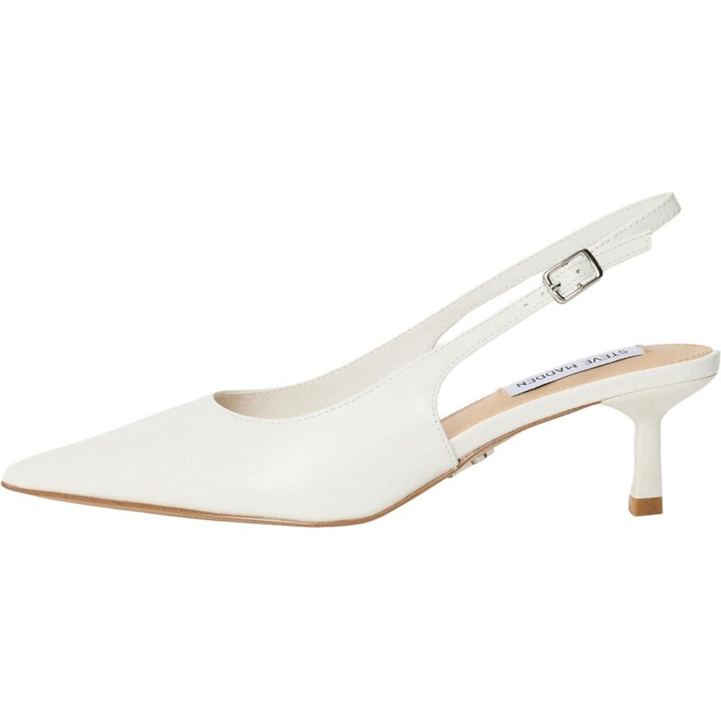 STEVE MADDEN Lodičky s otvorenou pätou Korra biela 67414979