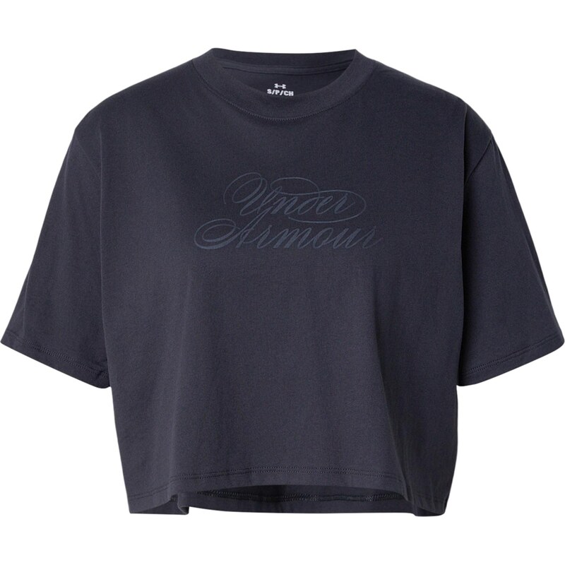 UNDER ARMOUR Funkčné tričko SCRIPTHEART čierna 67414984