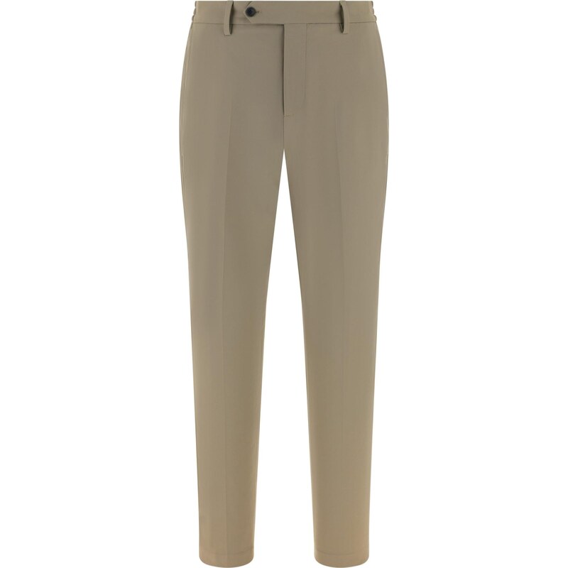 Boggi Milano Nohavice s pukmi piesková 67414988