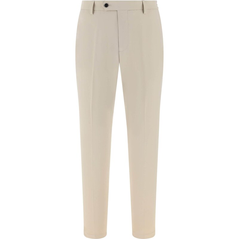 Boggi Milano Nohavice s pukmi B Tech krémová 67414990