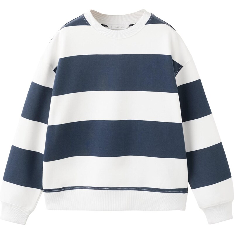 MANGO KIDS Mikina RAYA námornícka modrá 67415005