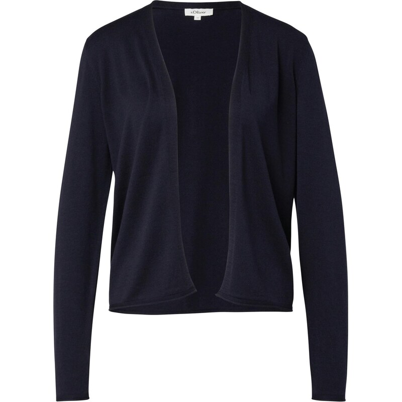 s.Oliver Kardigán námornícka modrá 67415008