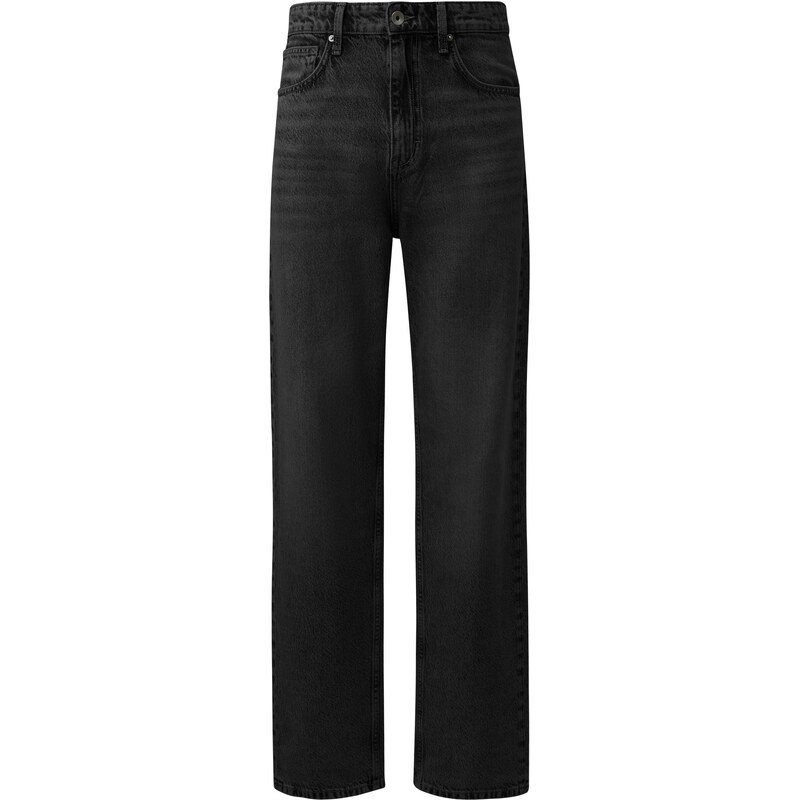 QS Džínsy čierna 67415018