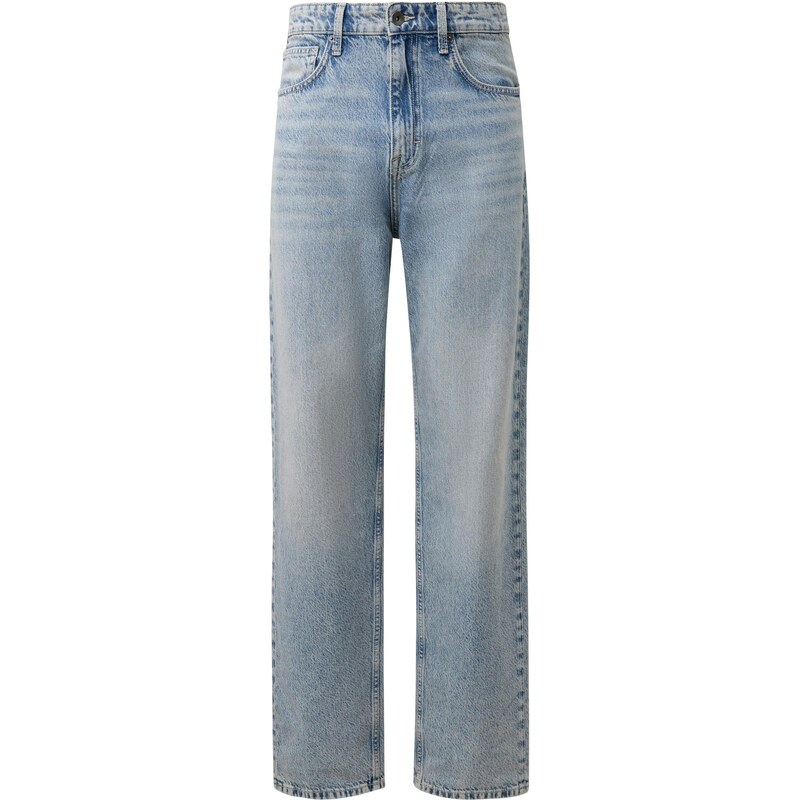 QS Džínsy modrá denim 67415020