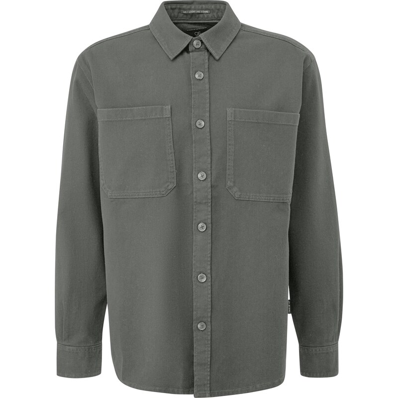 QS Košeľa sivá 67415026