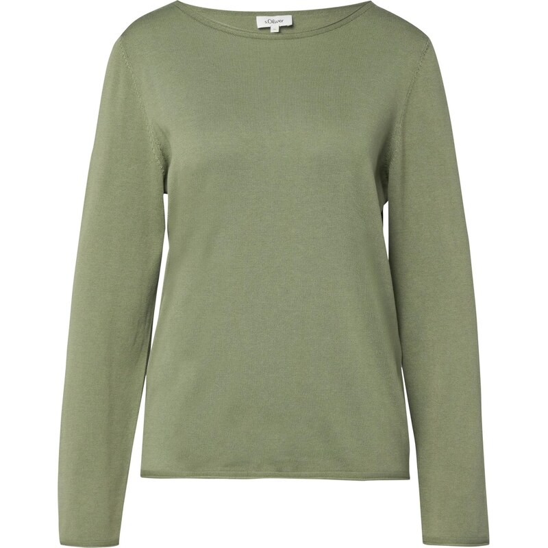 s.Oliver Sveter kaki 67415023