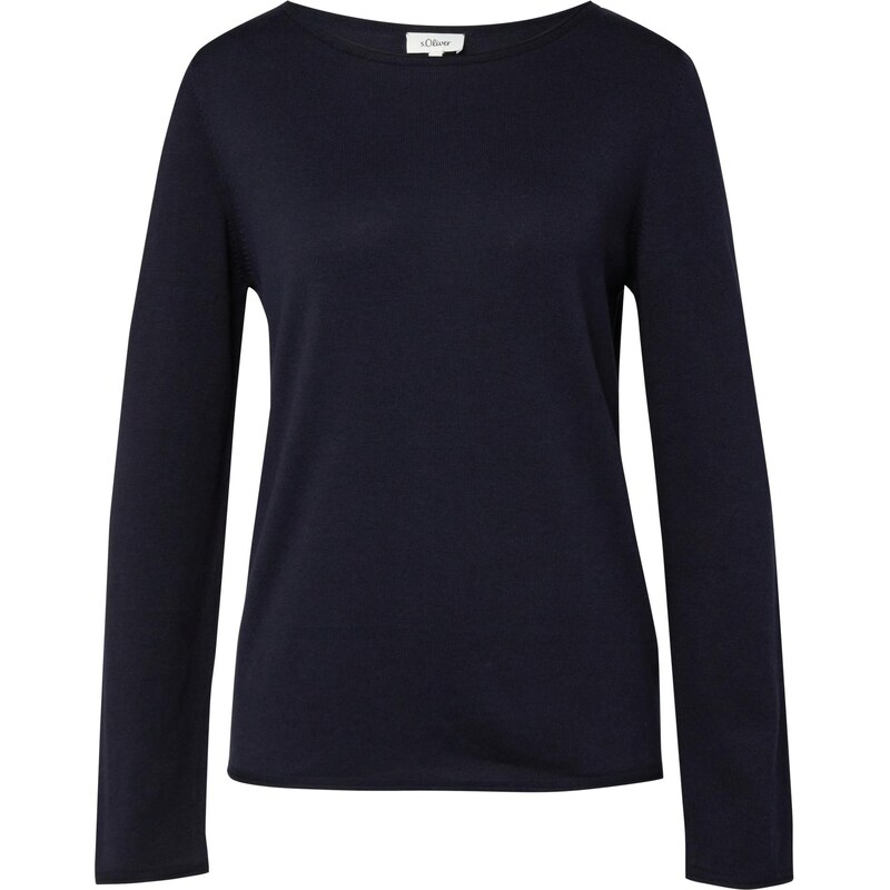 s.Oliver Sveter námornícka modrá 67415028