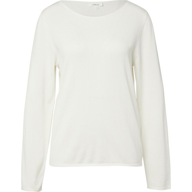 s.Oliver Sveter krémová 67415029