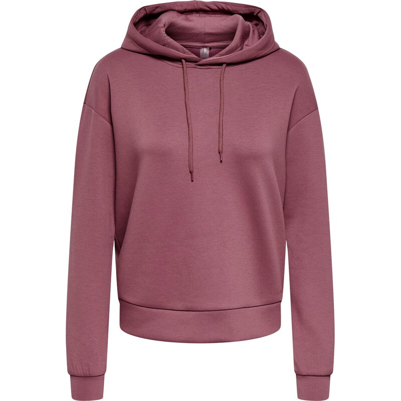 ONLY PLAY Športová mikina ONPLOUNGE rosé 67415040