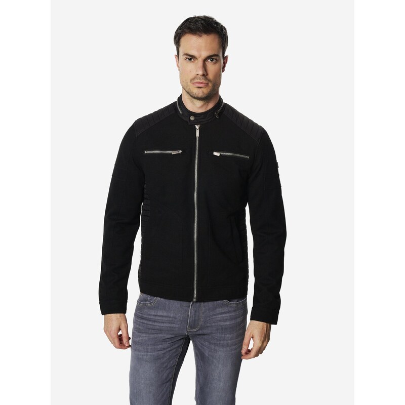 KOROSHI Prechodná bunda hnedá / čierna 67415044