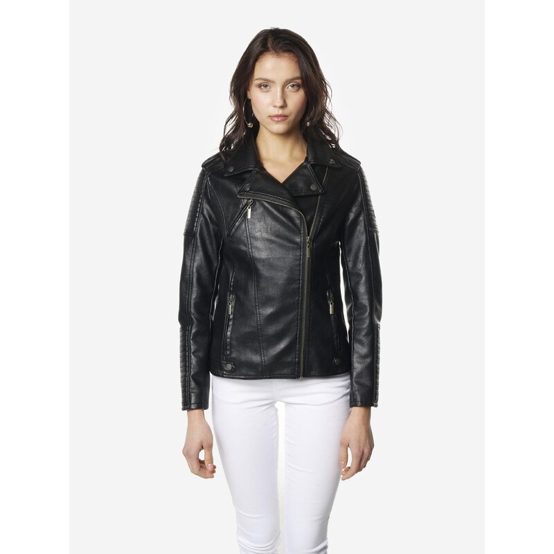 KOROSHI Prechodná bunda čierna 67415078