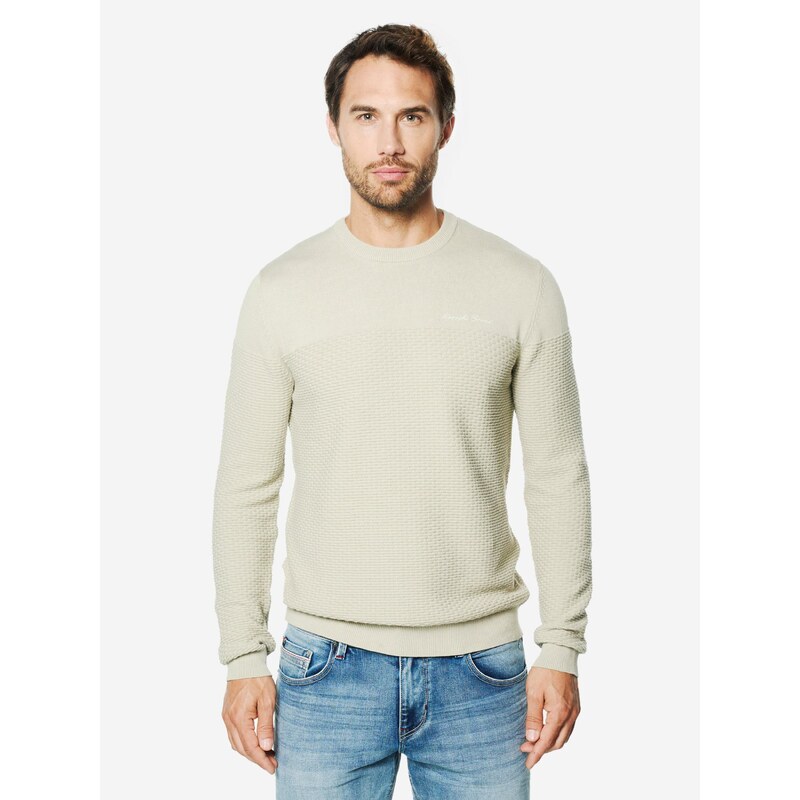 KOROSHI Sveter slonová kosť 67415064