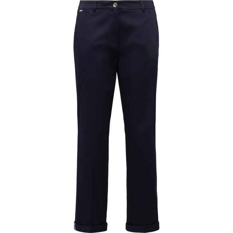 s.Oliver Nohavice s pukmi námornícka modrá 67415093