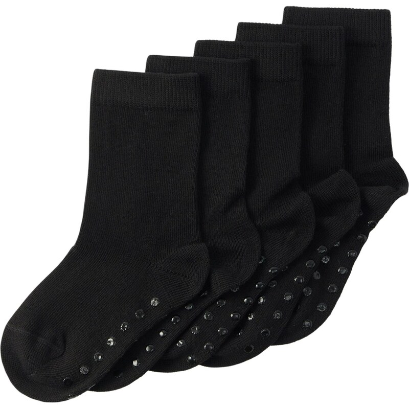 Lindex Ponožky čierna 67415096