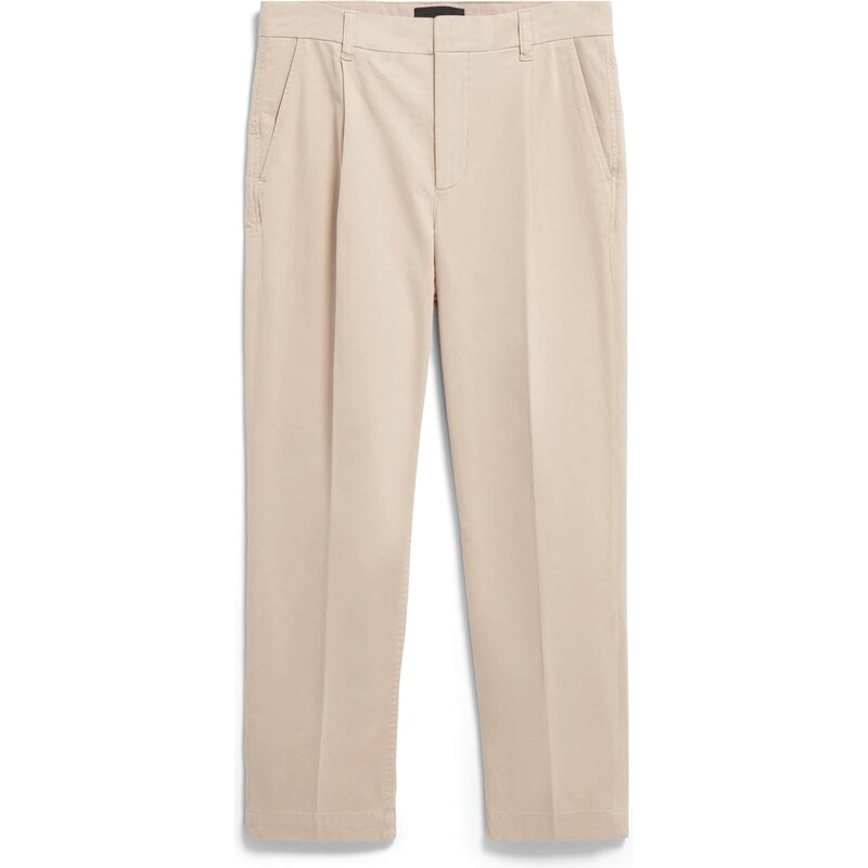 ARMEDANGELS Nohavice s pukmi TAAMIR béžová 67415102