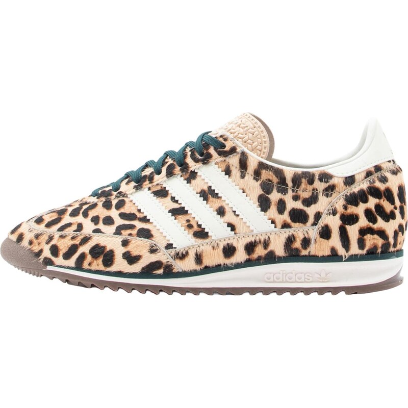 ADIDAS ORIGINALS Nízke tenisky SL 72 béžová / koňaková / čierna / 67415104