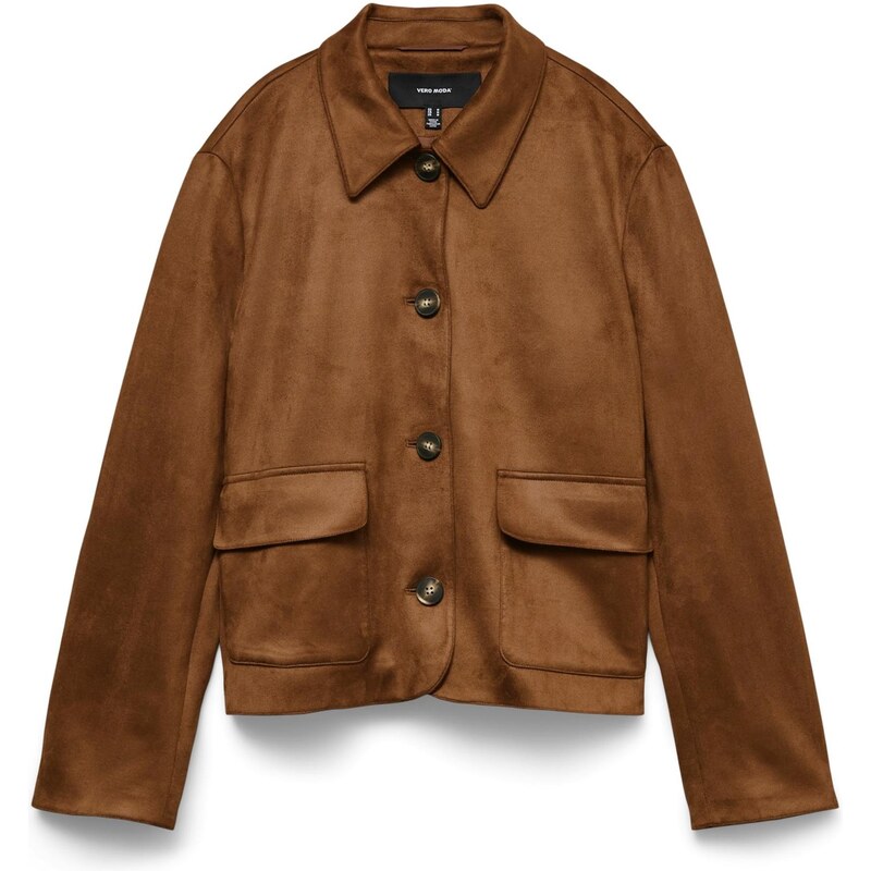 VERO MODA Prechodná bunda VMJose koňaková 67436960