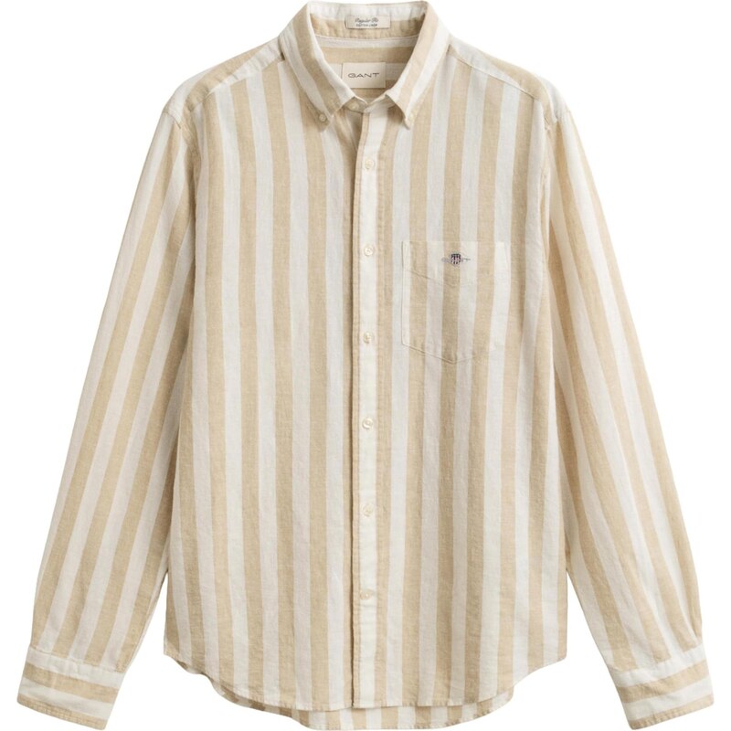 GANT Biznis košeľa béžová / svetlobéžová 67415125