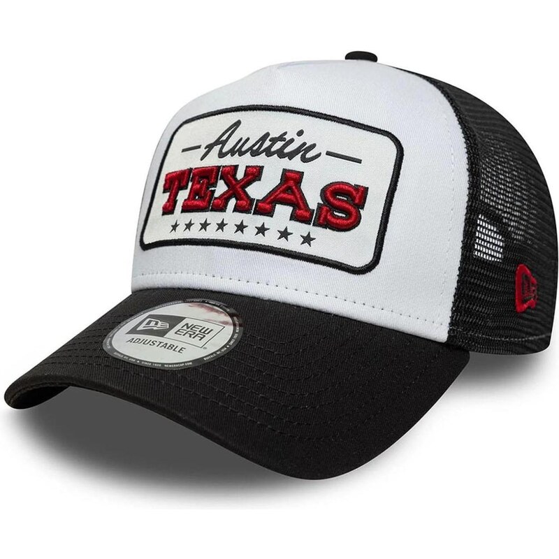 NEW ERA Športová šiltovka 9FORTY Location Patch čierna 67415139