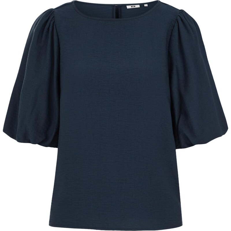 WE Fashion Blúzka tmavomodrá 67415130