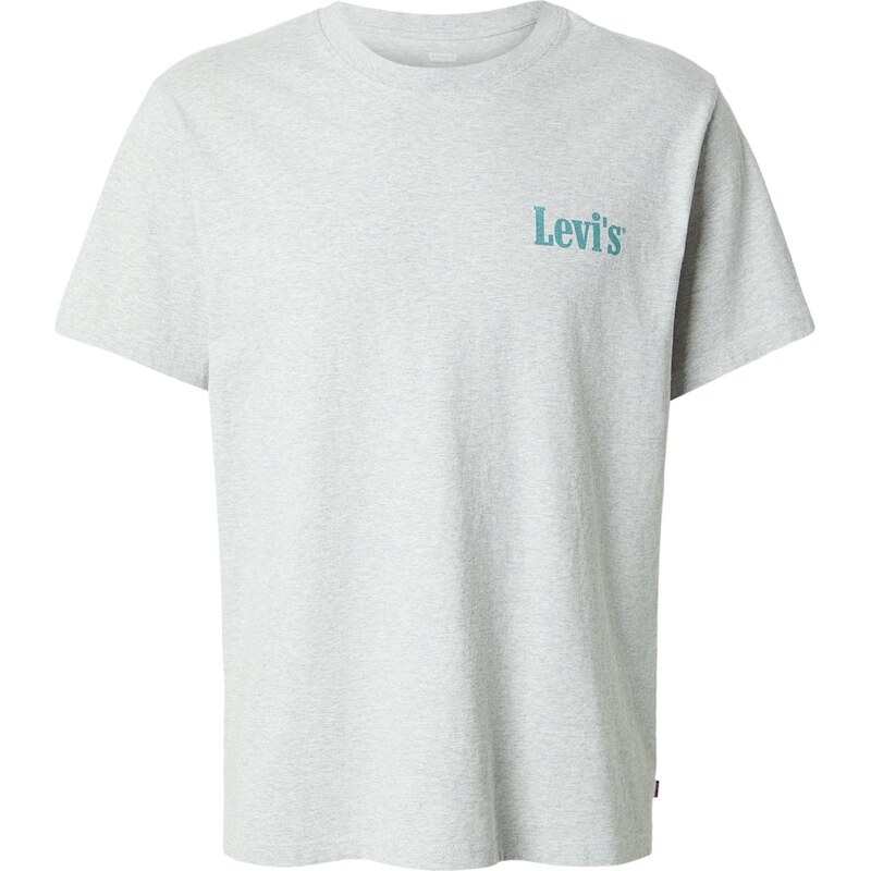 LEVIS Tričko žltá / sivá melírovaná / zelená / svetločervená 67415131