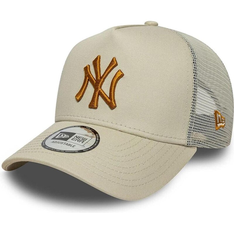 NEW ERA Športová šiltovka 9FORTY New York Yankees MLB Essential béžová 67415137